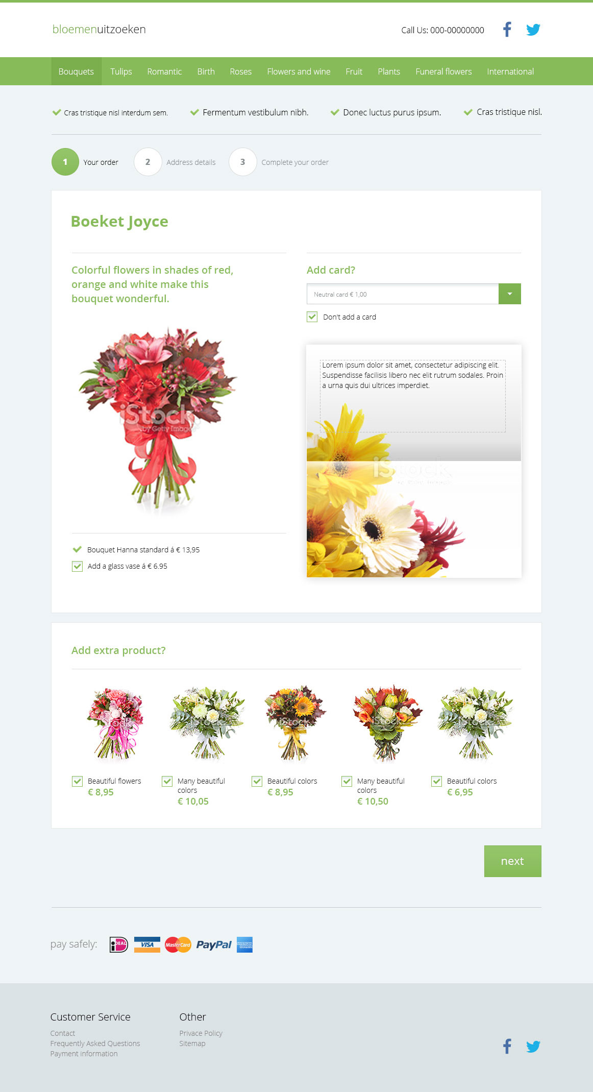 flower shop screenshot 4