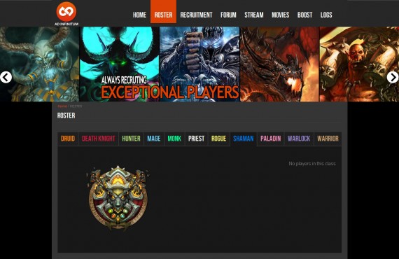 website redesign screenshot 1