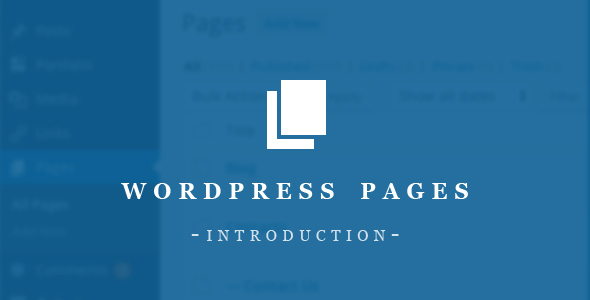 WordPress Pages Essentials