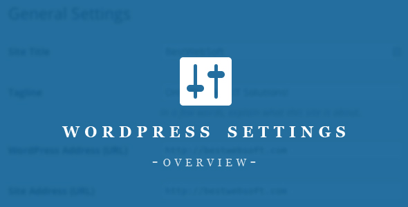 Getting Started With WordPress Dashboard