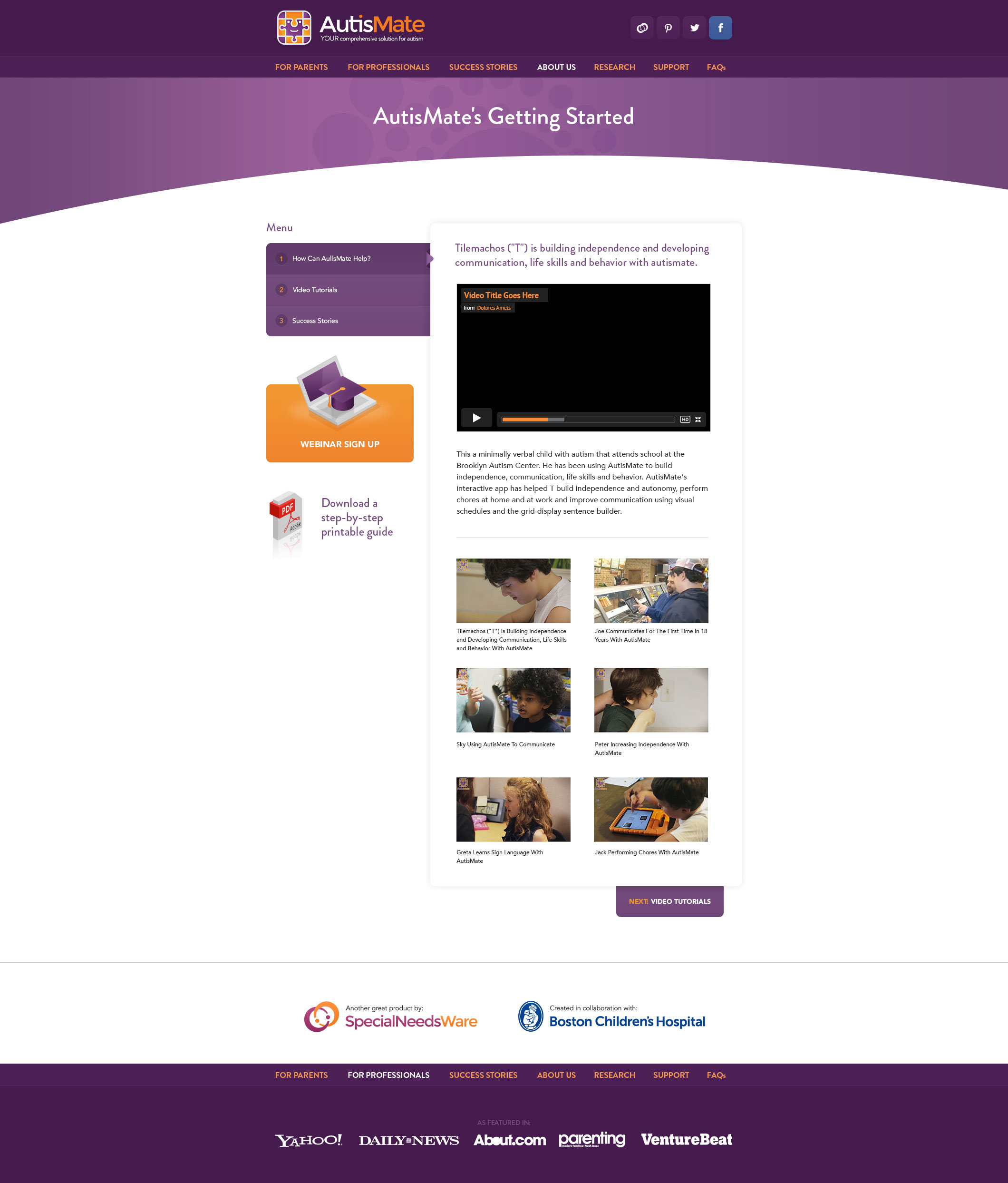 website design screenshot 12