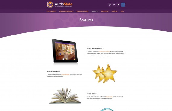 website design screenshot 8