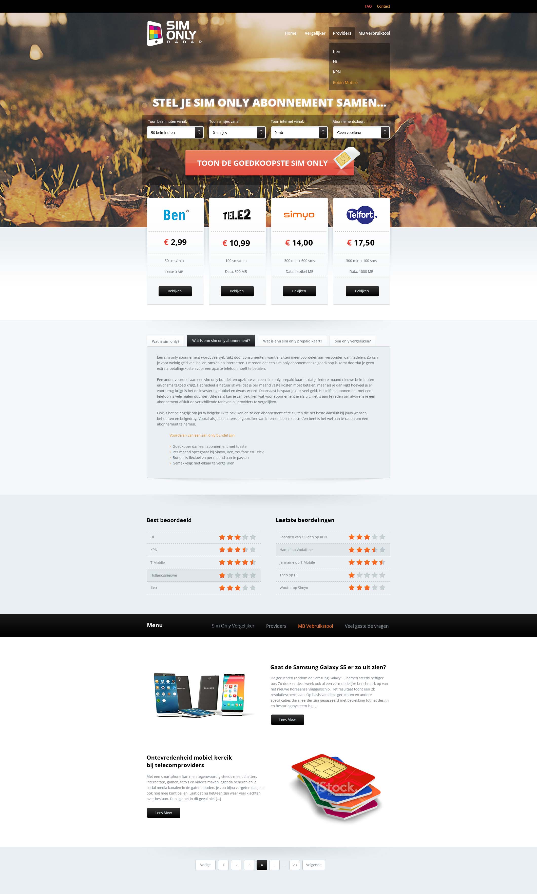 website design and development screenshot 4