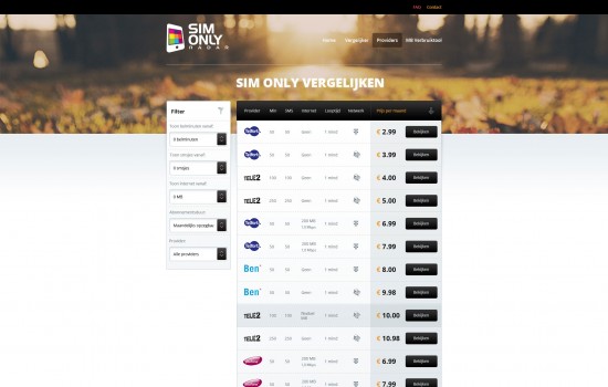 website design and development screenshot 4
