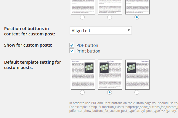PDF &amp; Print Pro Plugin