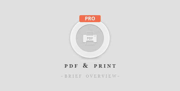 Things You Need To About PDF & Print BestWebSoft