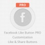 the facebook like button customization – like & share buttons screenshot 1