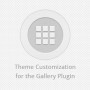 theme customization for the gallery plugin screenshot 1