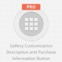 the gallery pro plugin customization – description and purchase information button screenshot 1