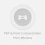 the pdf & print plugin customization – print window screenshot 1