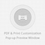 the pdf & print plugin customization – pop-up preview window screenshot 1