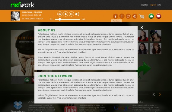 website redesign screenshot 4