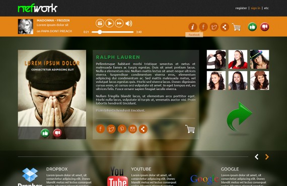 website redesign screenshot 2