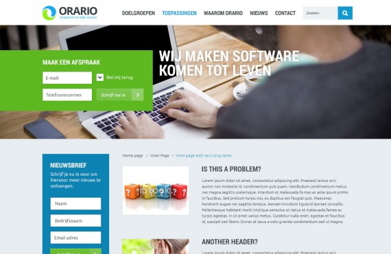 website design screenshot 5