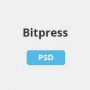 bitpress – miltipurpose psd template screenshot 2