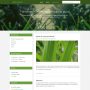 green garden – miltipurpose psd template screenshot 1