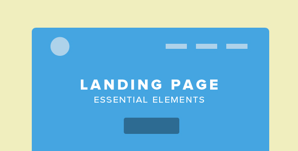 Landing Page Essential Elements