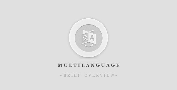 Multilanguage WordPress Plugin Brief Overview