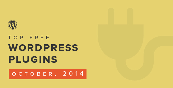 Top Free WordPress Plugins of the Month — October 2014