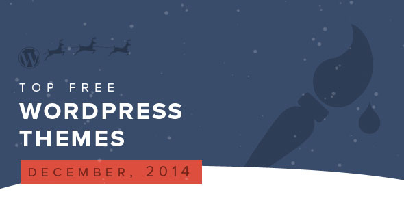 top-free-wordpress-themes-december-2014