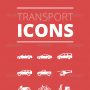 transport icons – premium vector iconset screenshot 1
