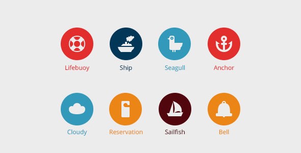 sea-tours-booking-trips-vector-icons