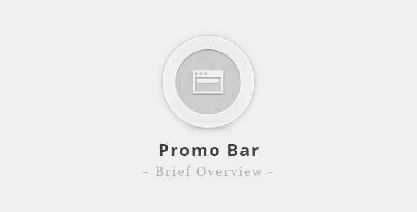 promobar-plugin-brief-overview