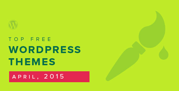 top-free-wordpress-themes-of-the-month—аpril-2015