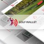 golfwallet – wordpress design & development screenshot 1