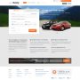 renty – car rental & booking psd template screenshot 11