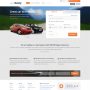 renty – car rental & booking psd template screenshot 5