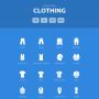 wear icons – clothing vector pack screenshot 2