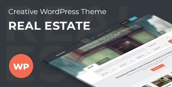 Real Estate – Creative WordPress Theme logo