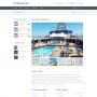 book your cruise – booking psd template screenshot 12