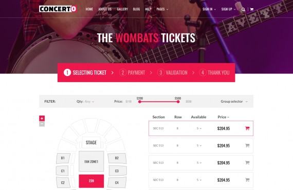 concerto – music events & tickets screenshot 4