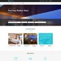 hotel finder – online booking psd template screenshot 7