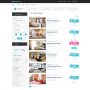 hotel finder – online booking psd template screenshot 17