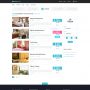 hotel finder – online booking psd template screenshot 5