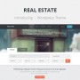 real estate – wordpress theme screenshot 1