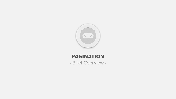 pagination-brief-overview