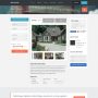 real estate – creative html template screenshot 6