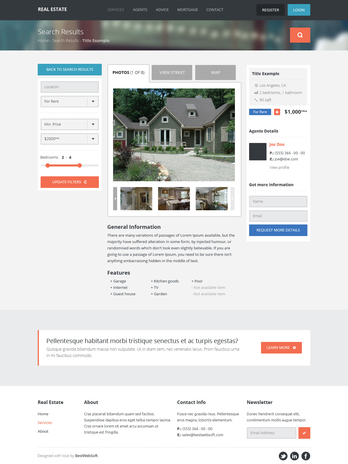 real estate – creative wordpress theme screenshot 6