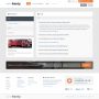 renty – car rental & booking html5 template screenshot 3