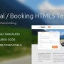 renty – car rental & booking html5 template screenshot 1
