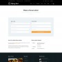 style of food – restaurant & cafe psd template screenshot 4
