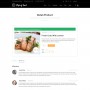 style of food – restaurant & cafe psd template screenshot 6