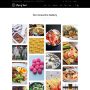style of food – restaurant & cafe psd template screenshot 19