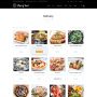 style of food – restaurant & cafe psd template screenshot 11