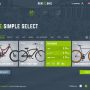 rent a bike – rental & booking psd template screenshot 12