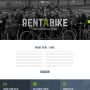 rent a bike – rental & booking psd template screenshot 20